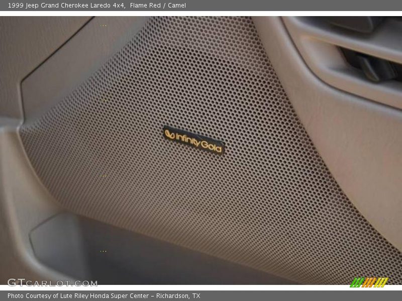 Flame Red / Camel 1999 Jeep Grand Cherokee Laredo 4x4
