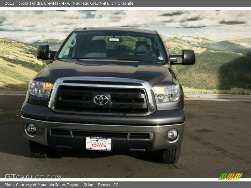 Magnetic Gray Metallic / Graphite 2013 Toyota Tundra CrewMax 4x4