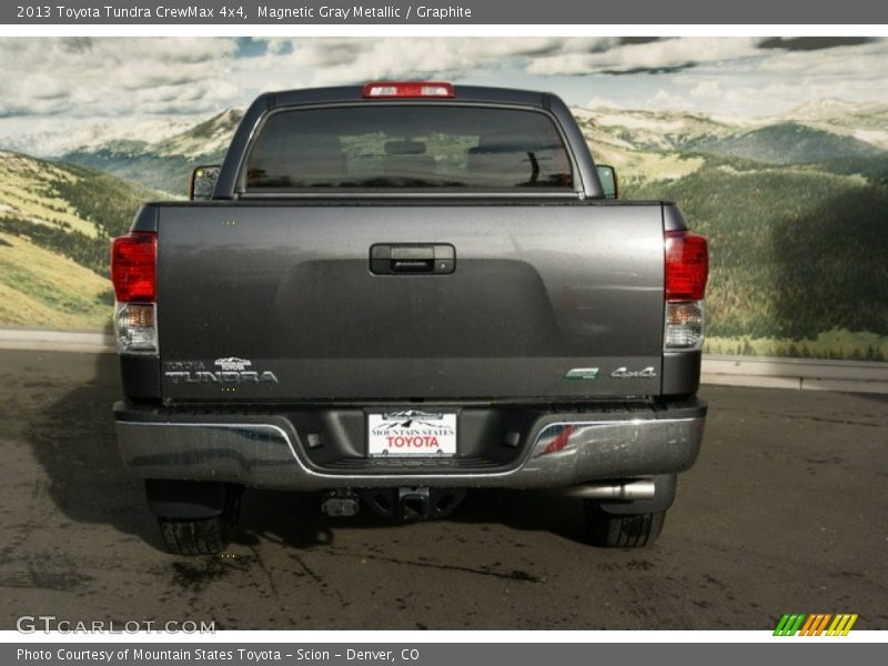 Magnetic Gray Metallic / Graphite 2013 Toyota Tundra CrewMax 4x4
