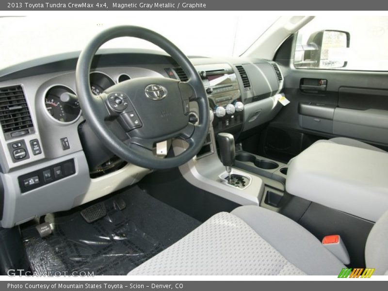 Magnetic Gray Metallic / Graphite 2013 Toyota Tundra CrewMax 4x4
