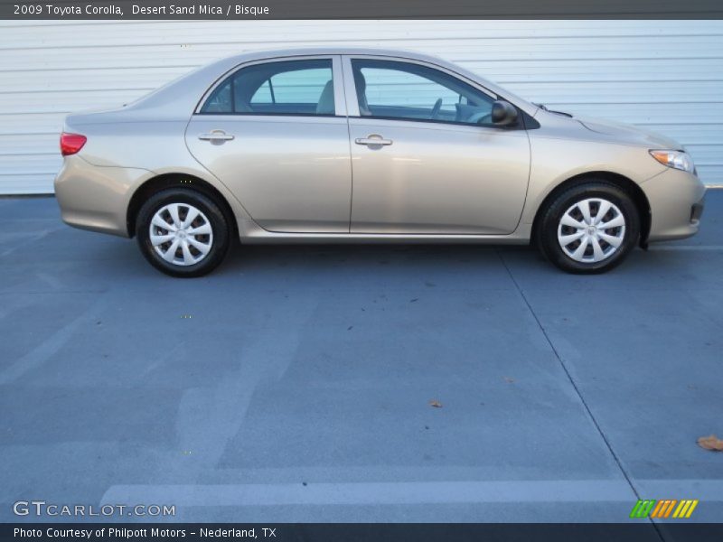 Desert Sand Mica / Bisque 2009 Toyota Corolla