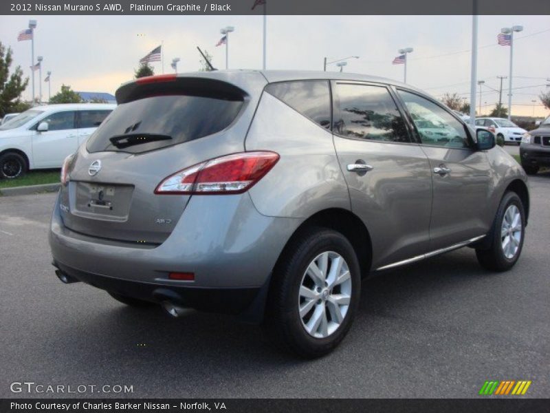 Platinum Graphite / Black 2012 Nissan Murano S AWD