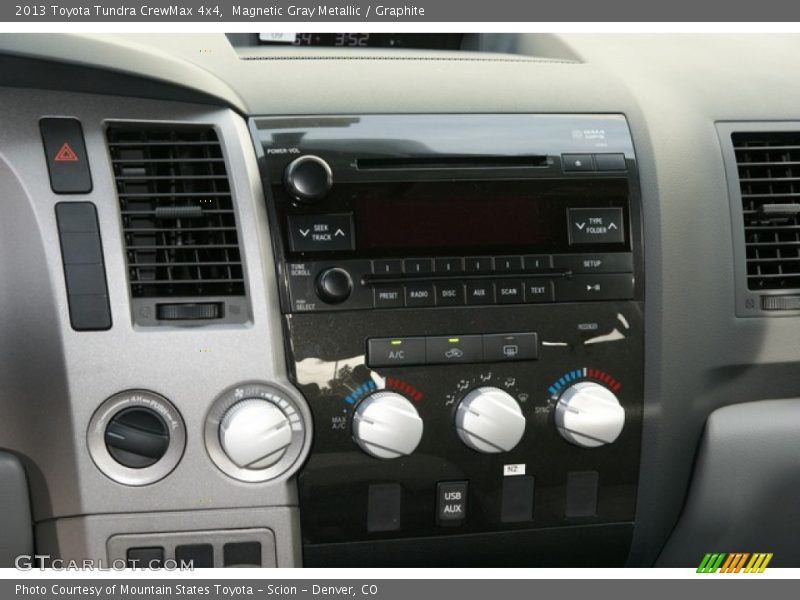 Magnetic Gray Metallic / Graphite 2013 Toyota Tundra CrewMax 4x4