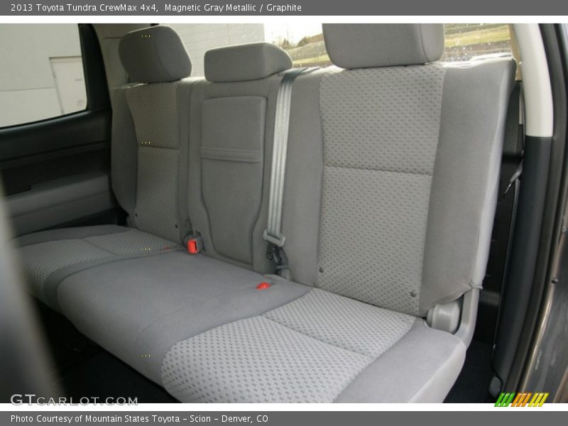 Magnetic Gray Metallic / Graphite 2013 Toyota Tundra CrewMax 4x4