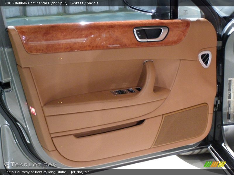 Cypress / Saddle 2006 Bentley Continental Flying Spur