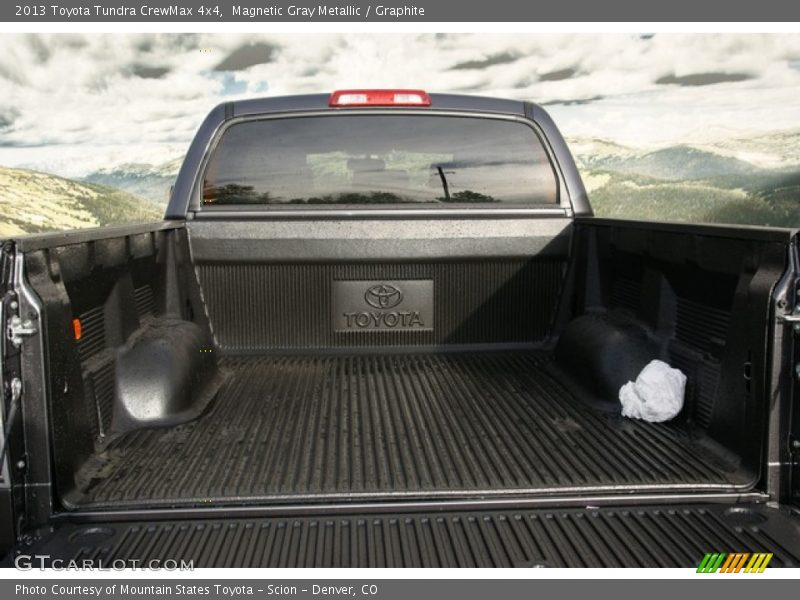 Magnetic Gray Metallic / Graphite 2013 Toyota Tundra CrewMax 4x4
