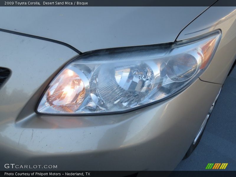 Desert Sand Mica / Bisque 2009 Toyota Corolla