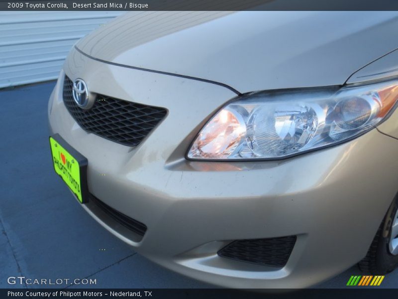 Desert Sand Mica / Bisque 2009 Toyota Corolla