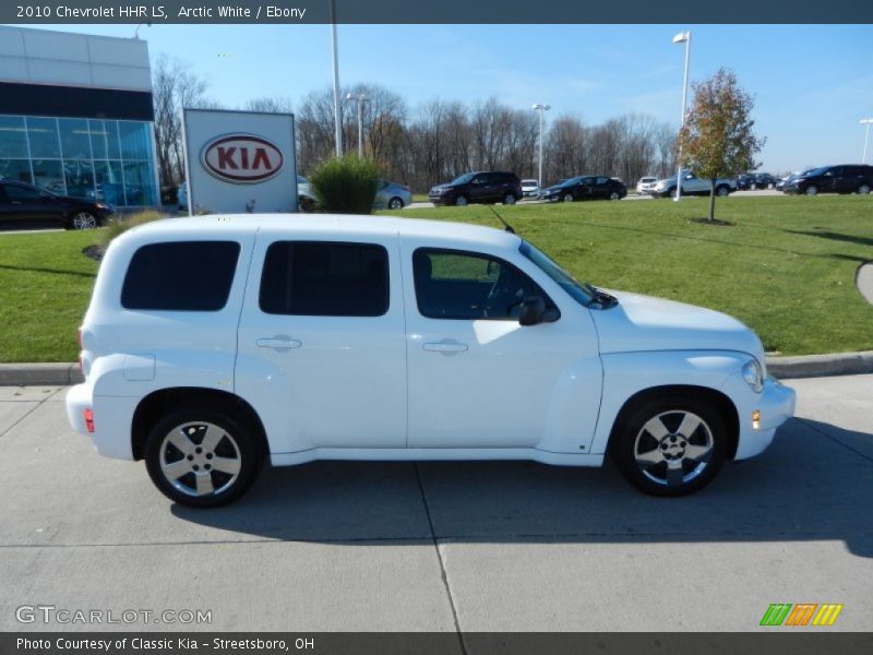 Arctic White / Ebony 2010 Chevrolet HHR LS