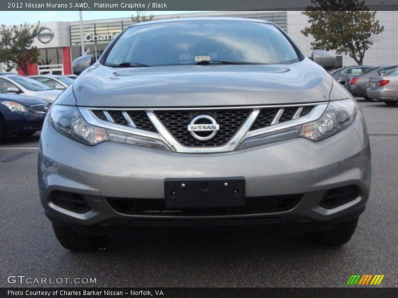 Platinum Graphite / Black 2012 Nissan Murano S AWD