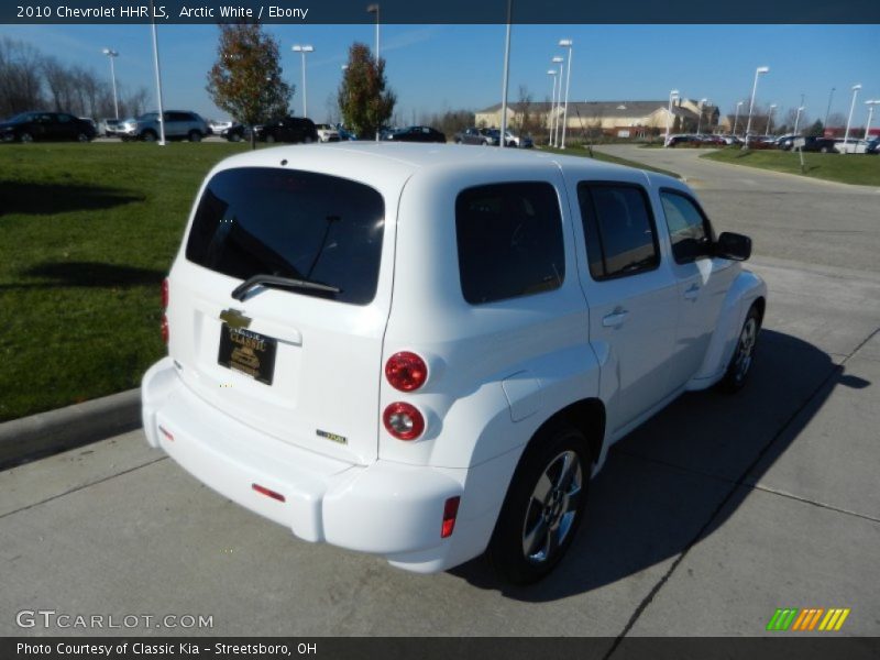 Arctic White / Ebony 2010 Chevrolet HHR LS