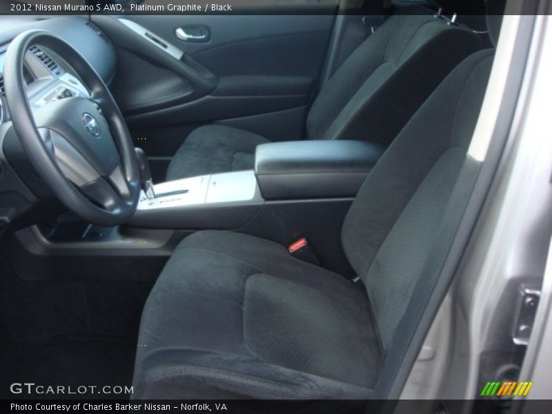 Platinum Graphite / Black 2012 Nissan Murano S AWD