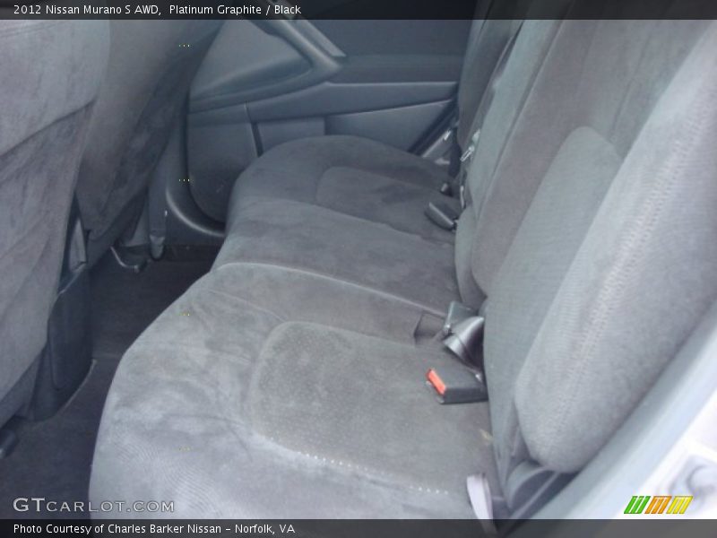 Platinum Graphite / Black 2012 Nissan Murano S AWD