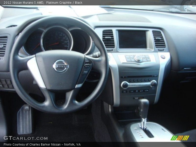 Platinum Graphite / Black 2012 Nissan Murano S AWD