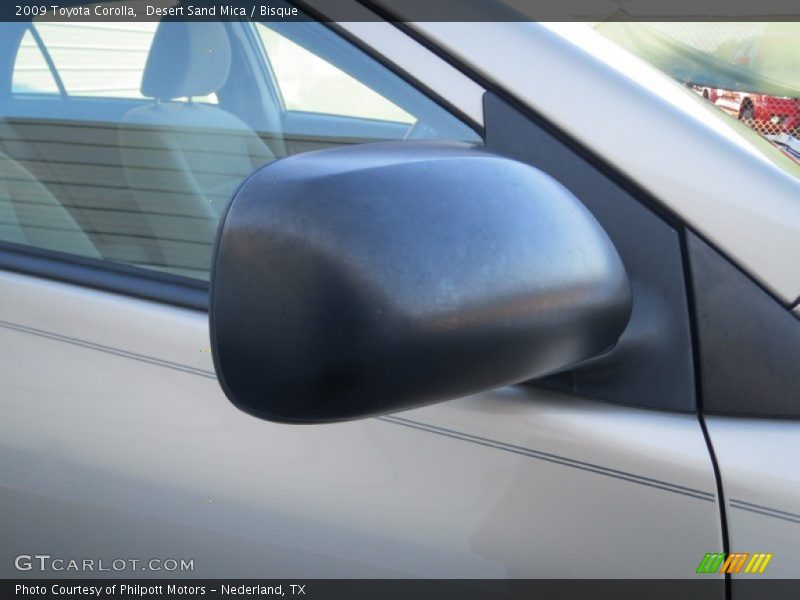 Desert Sand Mica / Bisque 2009 Toyota Corolla