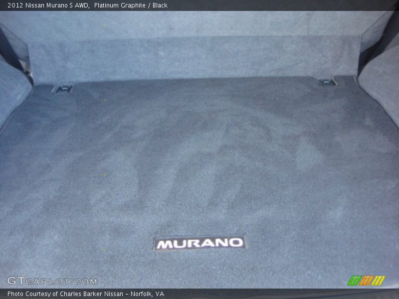 Platinum Graphite / Black 2012 Nissan Murano S AWD