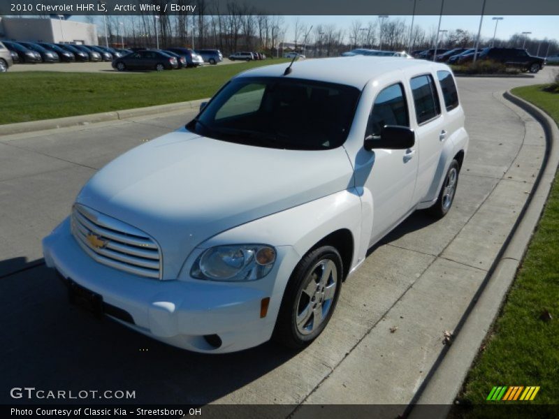 Arctic White / Ebony 2010 Chevrolet HHR LS