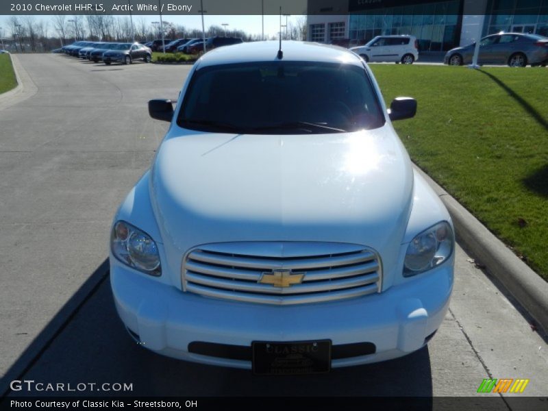 Arctic White / Ebony 2010 Chevrolet HHR LS