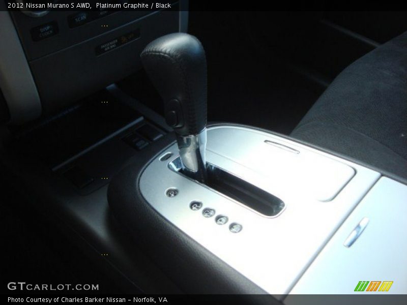 Platinum Graphite / Black 2012 Nissan Murano S AWD