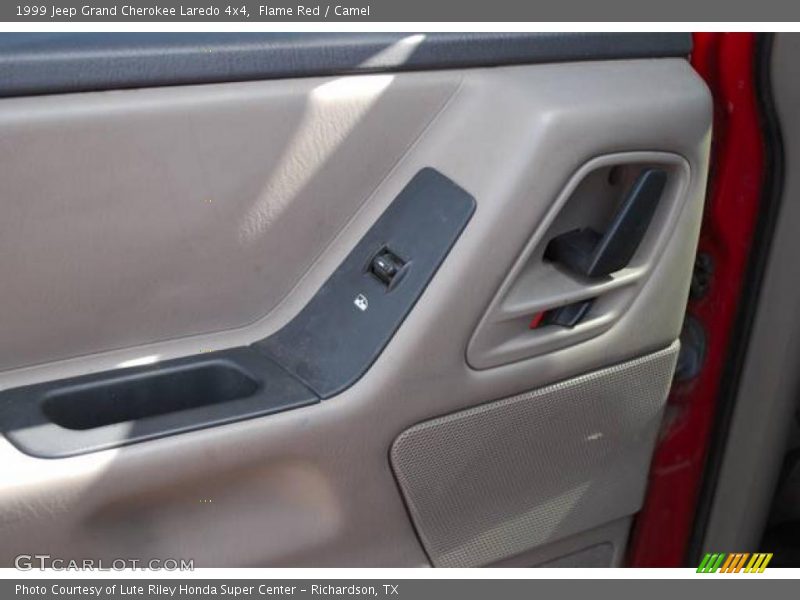 Flame Red / Camel 1999 Jeep Grand Cherokee Laredo 4x4