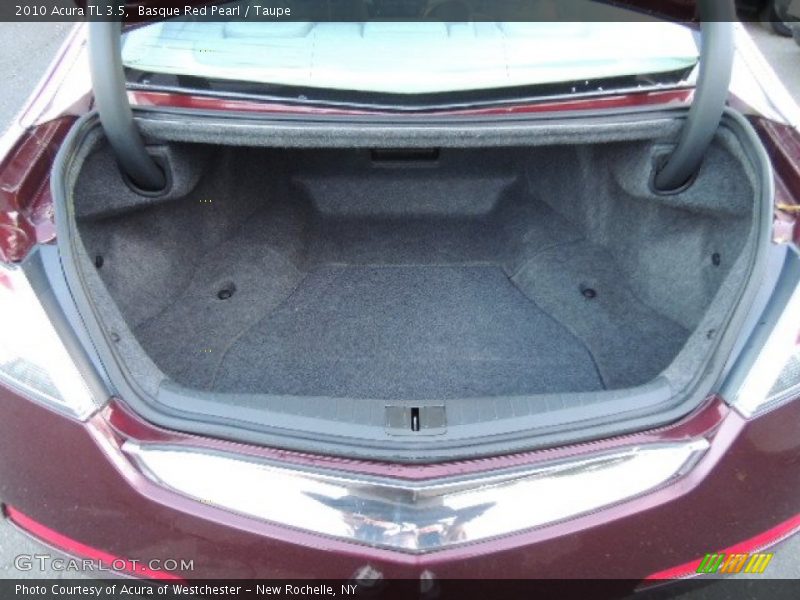 Basque Red Pearl / Taupe 2010 Acura TL 3.5