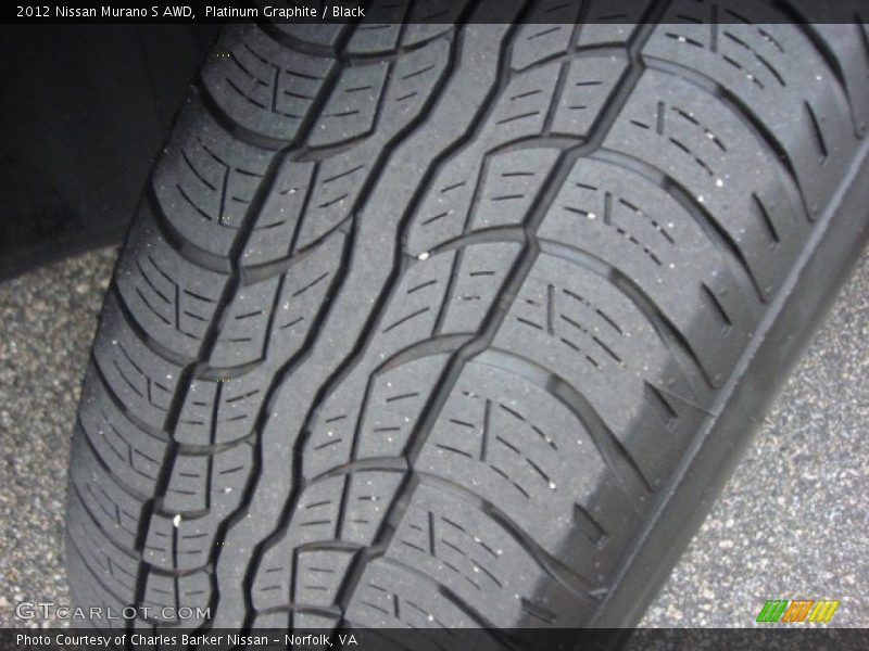 Platinum Graphite / Black 2012 Nissan Murano S AWD