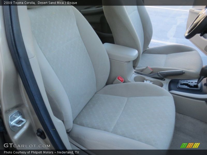 Desert Sand Mica / Bisque 2009 Toyota Corolla