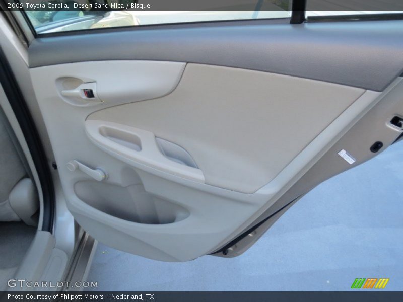Desert Sand Mica / Bisque 2009 Toyota Corolla