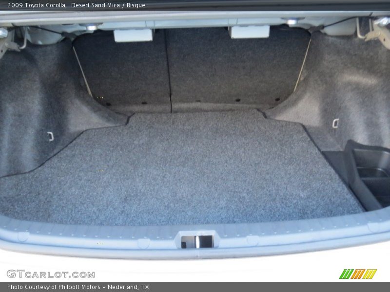 Desert Sand Mica / Bisque 2009 Toyota Corolla