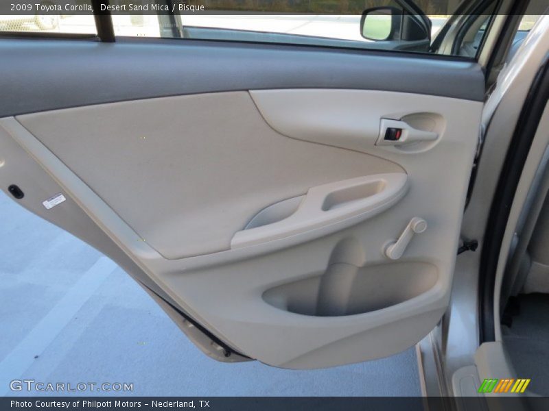Desert Sand Mica / Bisque 2009 Toyota Corolla
