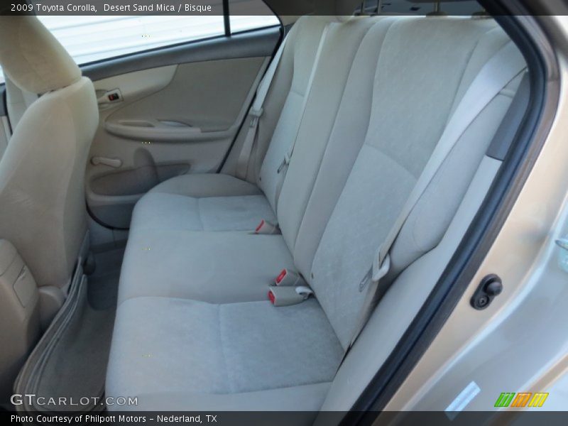 Desert Sand Mica / Bisque 2009 Toyota Corolla