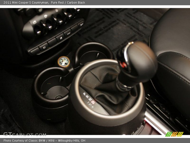 Pure Red / Carbon Black 2011 Mini Cooper S Countryman