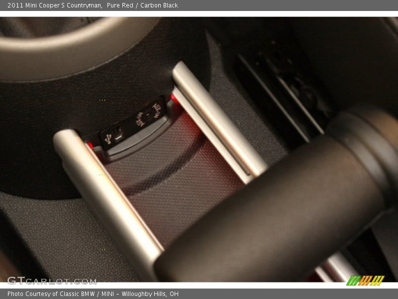 Pure Red / Carbon Black 2011 Mini Cooper S Countryman