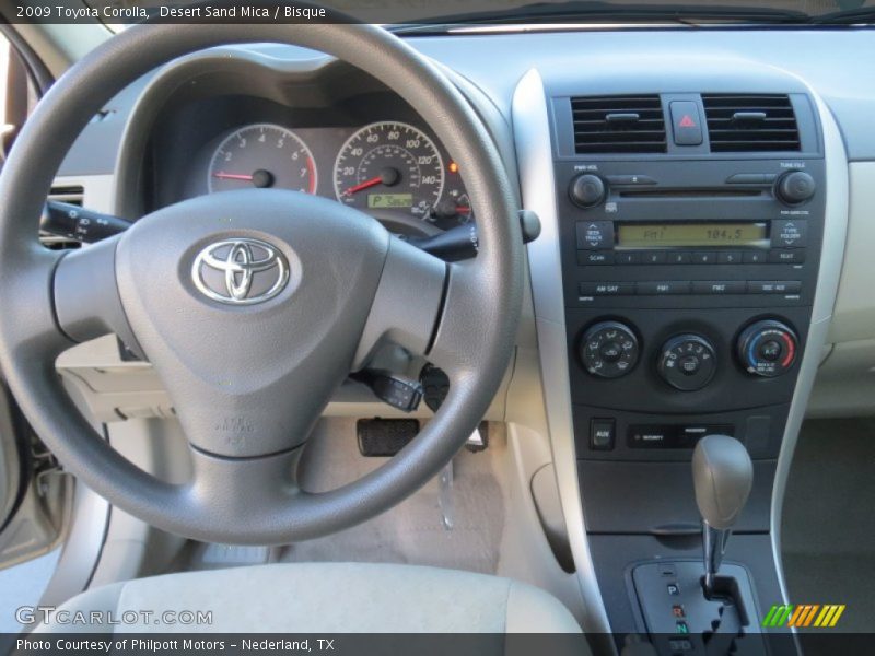 Desert Sand Mica / Bisque 2009 Toyota Corolla