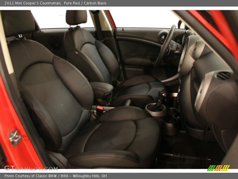 Pure Red / Carbon Black 2011 Mini Cooper S Countryman