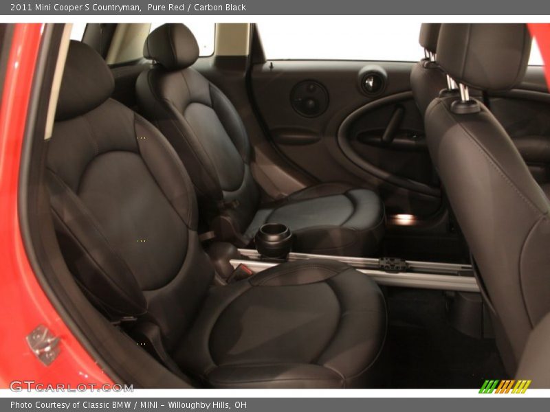 Pure Red / Carbon Black 2011 Mini Cooper S Countryman
