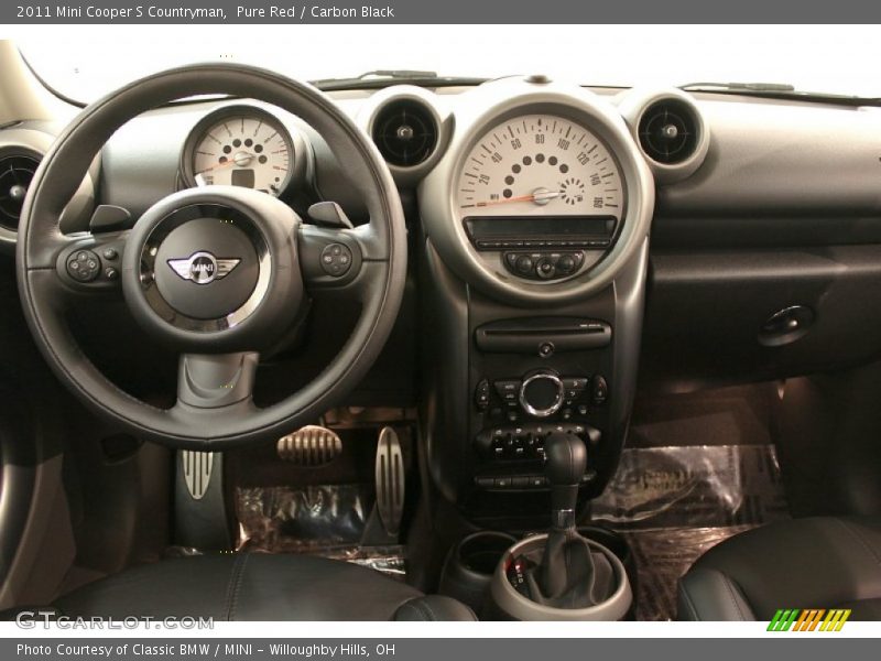 Pure Red / Carbon Black 2011 Mini Cooper S Countryman
