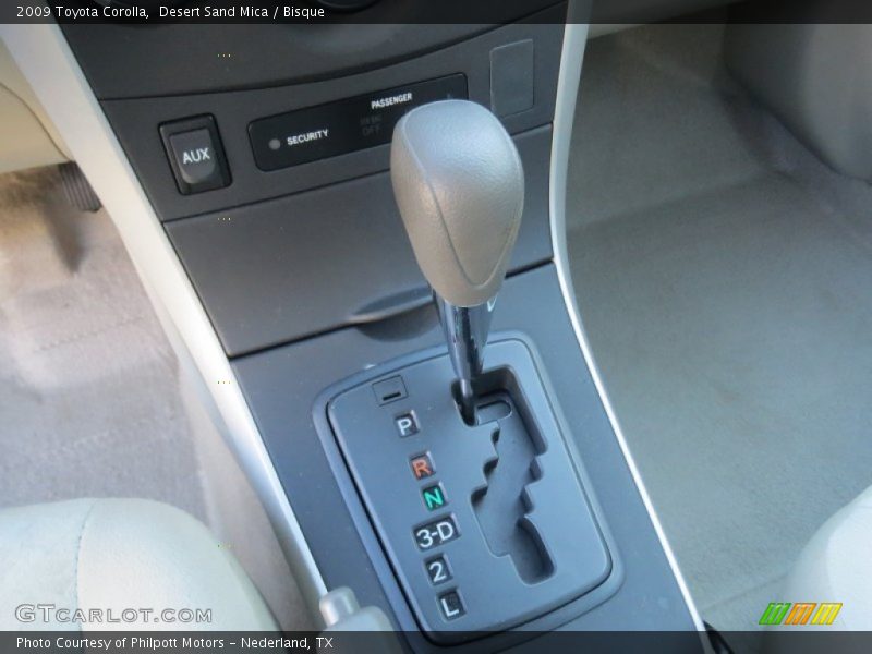 Desert Sand Mica / Bisque 2009 Toyota Corolla