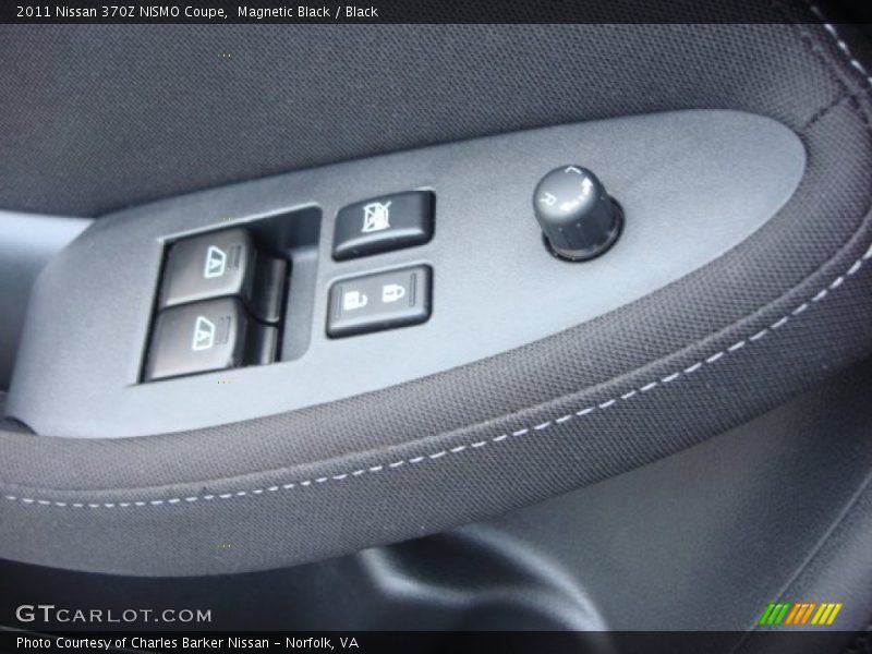 Magnetic Black / Black 2011 Nissan 370Z NISMO Coupe