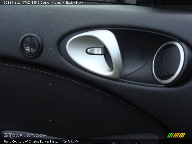 Magnetic Black / Black 2011 Nissan 370Z NISMO Coupe