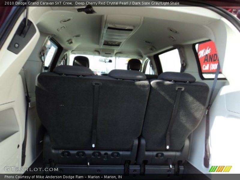 Deep Cherry Red Crystal Pearl / Dark Slate Gray/Light Shale 2010 Dodge Grand Caravan SXT Crew