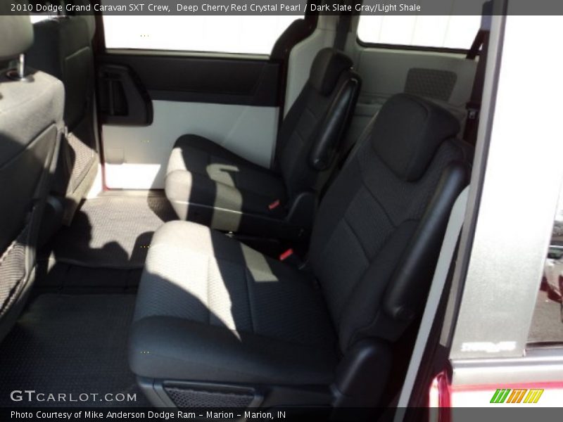 Deep Cherry Red Crystal Pearl / Dark Slate Gray/Light Shale 2010 Dodge Grand Caravan SXT Crew