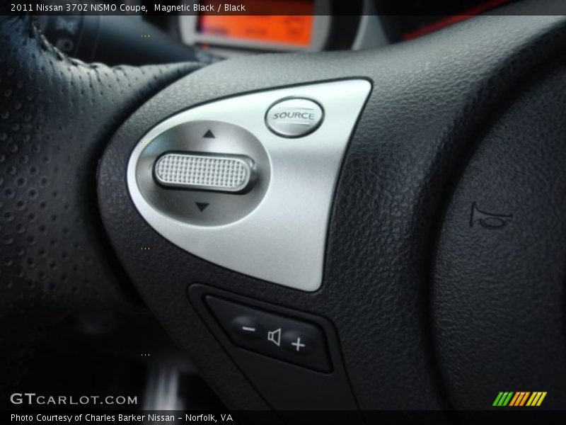 Magnetic Black / Black 2011 Nissan 370Z NISMO Coupe