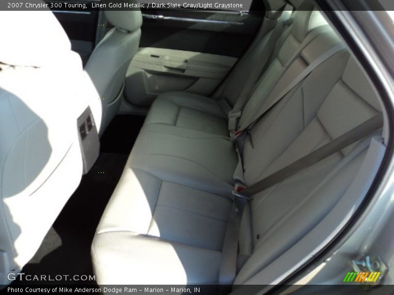 Linen Gold Metallic / Dark Slate Gray/Light Graystone 2007 Chrysler 300 Touring
