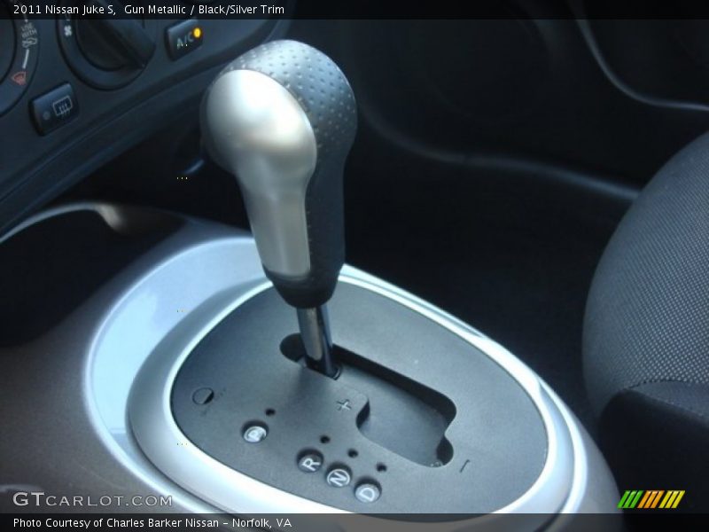 Gun Metallic / Black/Silver Trim 2011 Nissan Juke S