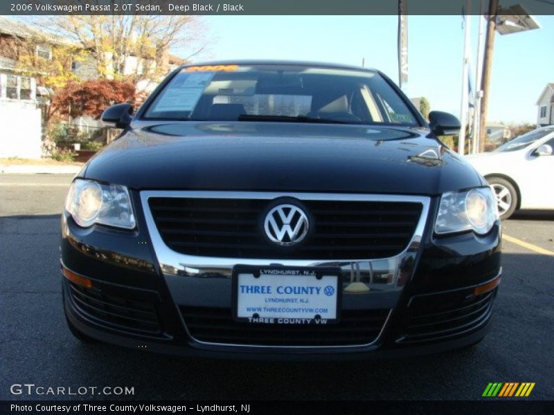 Deep Black / Black 2006 Volkswagen Passat 2.0T Sedan
