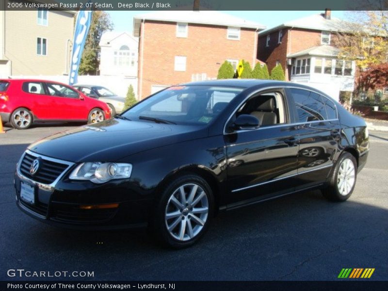 Deep Black / Black 2006 Volkswagen Passat 2.0T Sedan