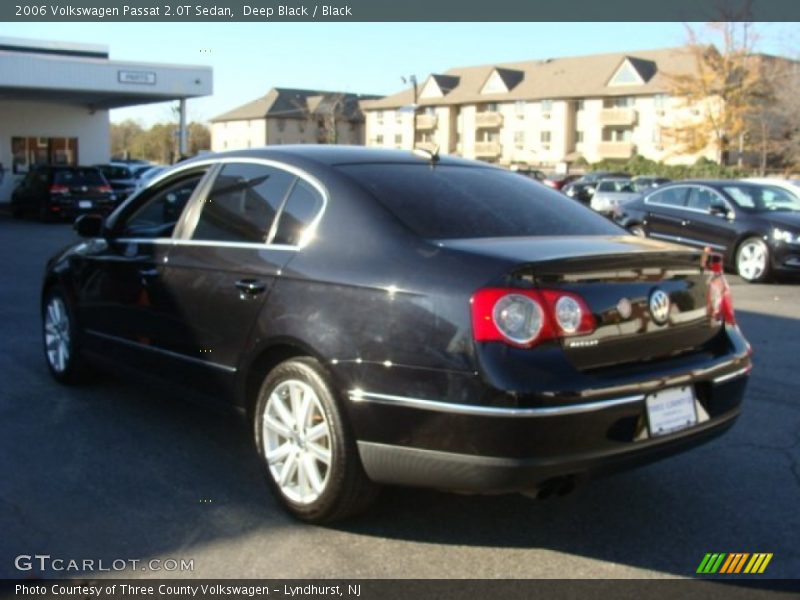 Deep Black / Black 2006 Volkswagen Passat 2.0T Sedan