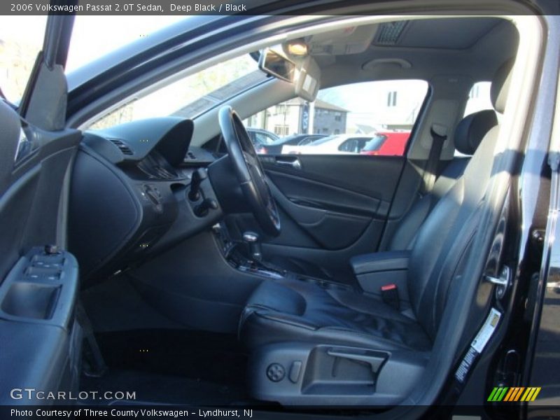 Deep Black / Black 2006 Volkswagen Passat 2.0T Sedan