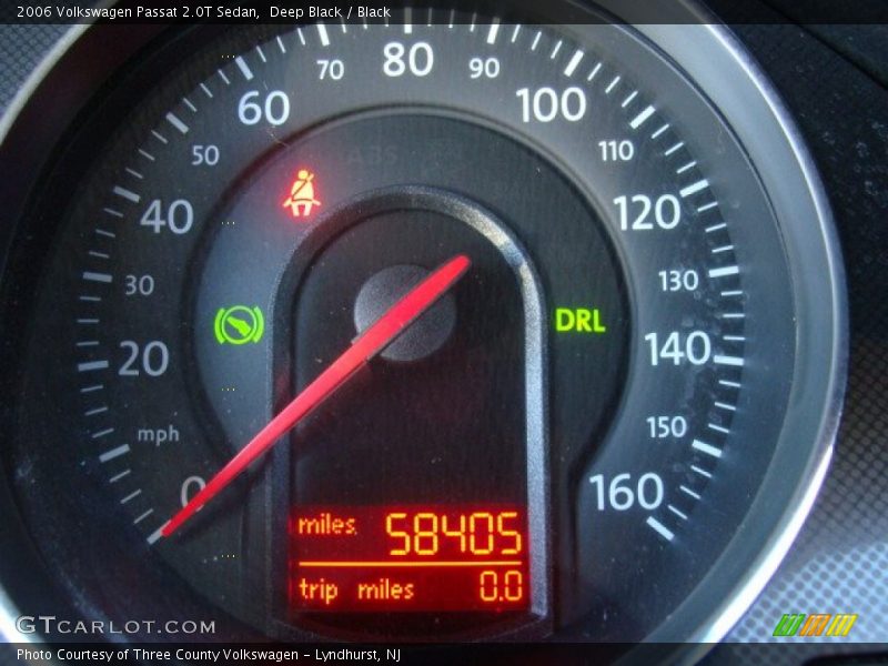 Deep Black / Black 2006 Volkswagen Passat 2.0T Sedan